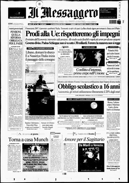 Il messaggero